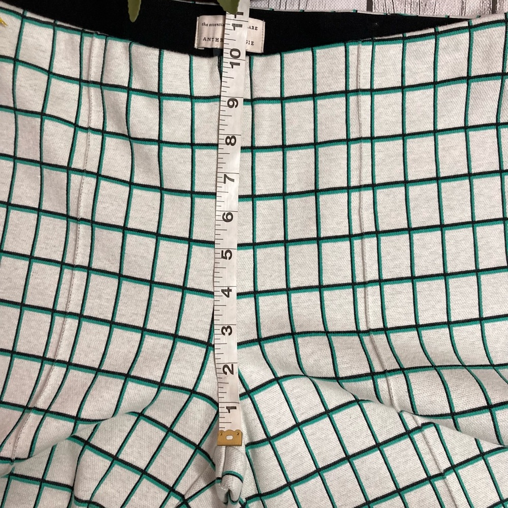 Anthropologie The Essential Crop Flare Plaid - Picture 7 of 13